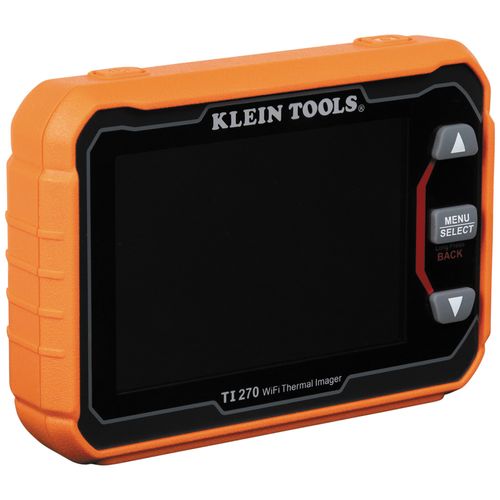 TI270 - Klein Tools TI270 - Rechargeable Thermal Imager with Wi-Fi