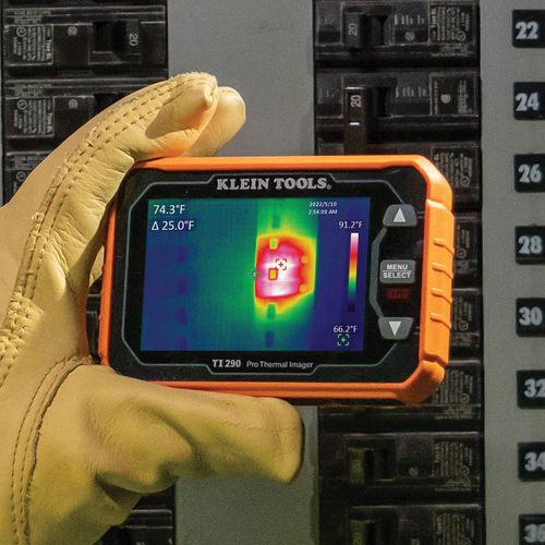 Main product image of Rechargeable Pro Thermal Imaging Camera, 49,000 Pixels, Wi-Fi Data Transfer