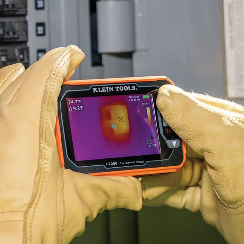 Main product image of Rechargeable Pro Thermal Imaging Camera, 49,000 Pixels, Wi-Fi Data Transfer
