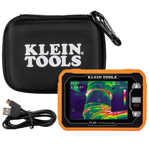 Main product image of Rechargeable Pro Thermal Imaging Camera, 49,000 Pixels, Wi-Fi Data Transfer