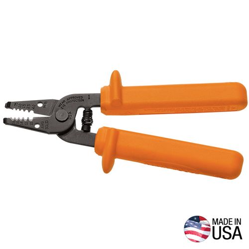 Main product image of Insulated Wire Stripper and Cutter, 11045-INS