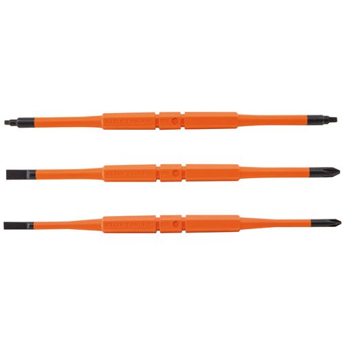 Main product image of Screwdriver Blades, Insulated Double-End, 3-Pack, 13157