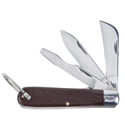 Main product image of 3 Blade Pocket Knife with Screwdriver, 1550-6