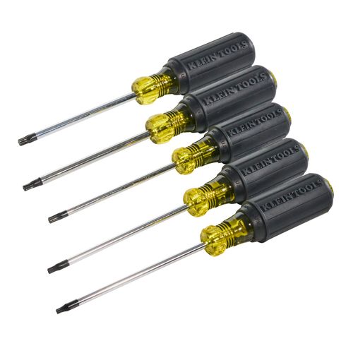 Main product image of Screwdriver Set, TORX Cushion-Grip, 5-Piece, 19555