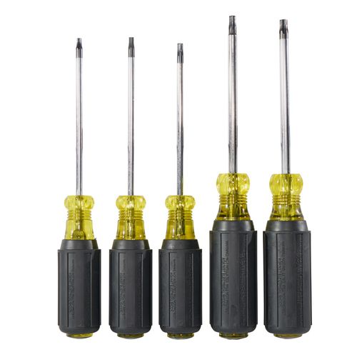 Main product image of Screwdriver Set, TORX Cushion-Grip, 5-Piece, 19555