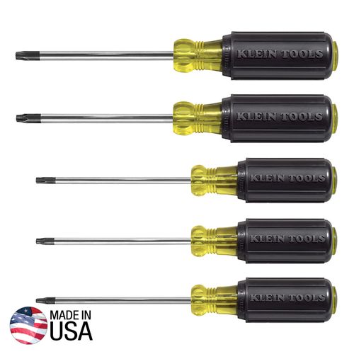 Main product image of Screwdriver Set, TORX Cushion-Grip, 5-Piece, 19555
