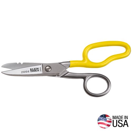 Main product image of Free-Fall Snip, Scraper, File, Serrated Blades, 21010-6-SEN