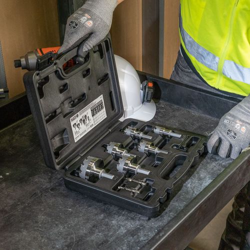 Main product image of Hole Cutter Kit, Master Electrician Hole Cutter, 8-Piece, 31873