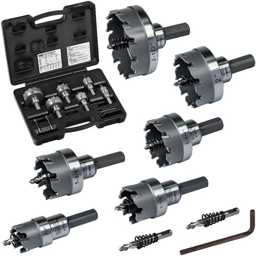 Main product image of Hole Cutter Kit, Master Electrician Hole Cutter, 8-Piece, 31873