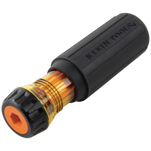Main product image of Flip-Blade Insulated Screwdriver, 2-in1, Ph Bit #1, Sl Bit 3/16", 32286