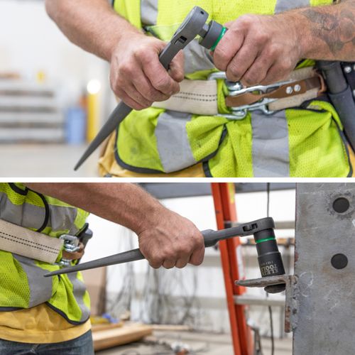 Main product image of 1/2" Ratcheting Construction Wrench, 15", 3238