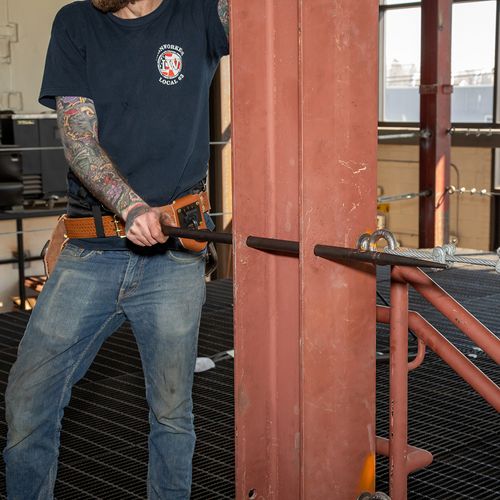 Main product image of Connecting Bar, 7/8" Round, 36", 3246