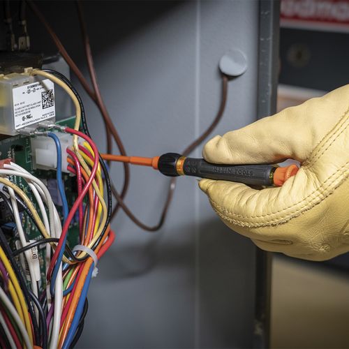 Main product image of 2-in-1 Insulated Electronics Screwdriver, Phillips, Slotted Bits, 32581INS