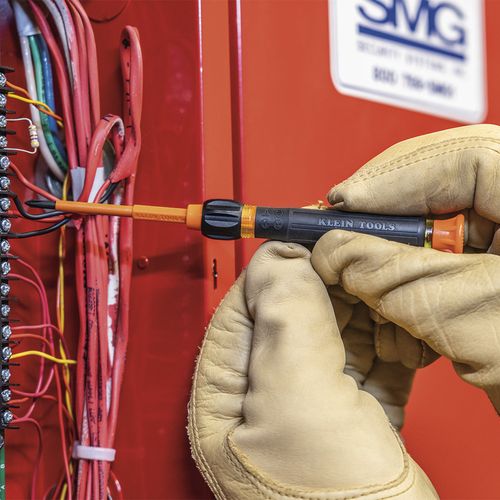 Main product image of 2-in-1 Insulated Electronics Screwdriver, Phillips, Slotted Bits, 32581INS