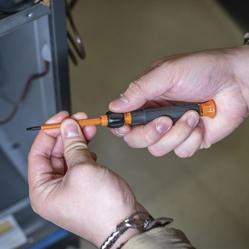 Main product image of 2-in-1 Insulated Electronics Screwdriver, Phillips, Slotted Bits, 32581INS
