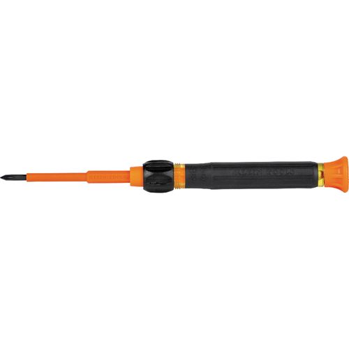 Main product image of 2-in-1 Insulated Electronics Screwdriver, Phillips, Slotted Bits, 32581INS