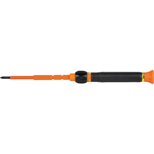 Main product image of 2-in-1 Insulated Electronics Screwdriver, Phillips, Slotted Bits, 32581INS