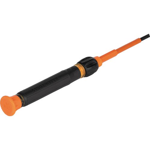 Main product image of 2-in-1 Insulated Electronics Screwdriver, Phillips, Slotted Bits, 32581INS