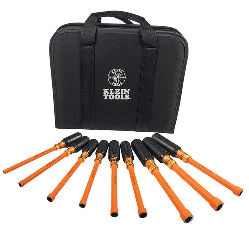 Main product image of Nut Driver Set, 1000V Insulated, 9-piece, 33524