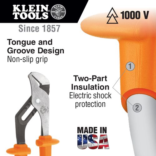 Main product image of General Purpose 1000V Insulated Tool Kit 22-Piece, 33527