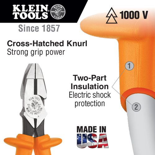 Main product image of General Purpose 1000V Insulated Tool Kit 22-Piece, 33527