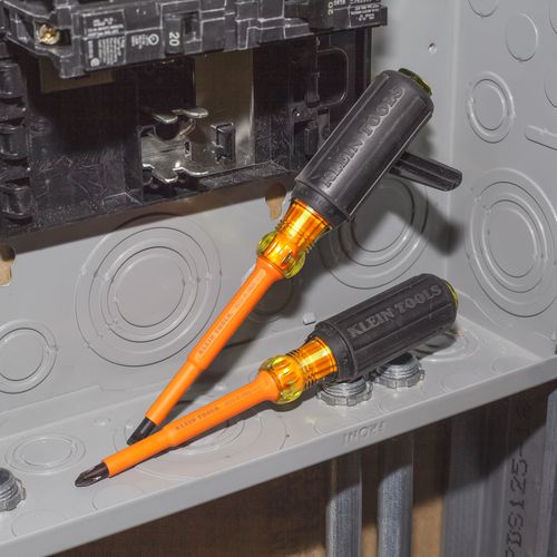 Main product image of Screwdriver Set, 1000V Insulated Slotted and Phillips, 2-Piece, 33532-INS