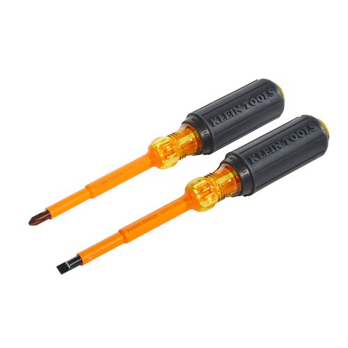 Main product image of Screwdriver Set, 1000V Insulated Slotted and Phillips, 2-Piece, 33532-INS