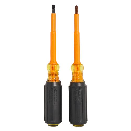 Main product image of Screwdriver Set, 1000V Insulated Slotted and Phillips, 2-Piece, 33532-INS