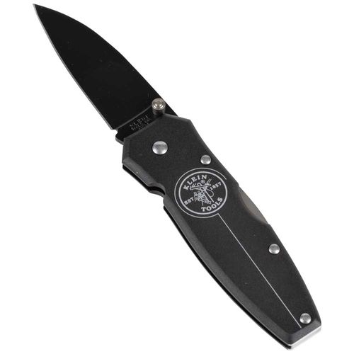 Main product image of Lightweight Lockback Knife, 2-1/2" Drop Point Blade, Black Handle, 44001-BLK