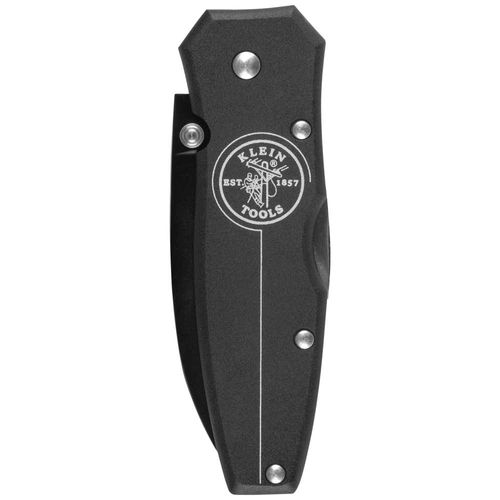 Main product image of Lightweight Lockback Knife, 2-1/2" Drop Point Blade, Black Handle, 44001-BLK