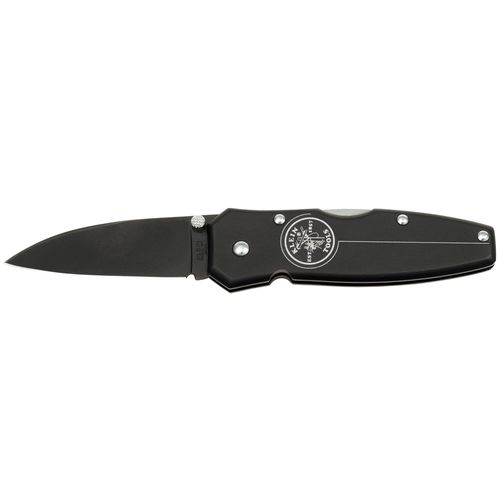 Main product image of Lightweight Lockback Knife, 2-1/2" Drop Point Blade, Black Handle, 44001-BLK