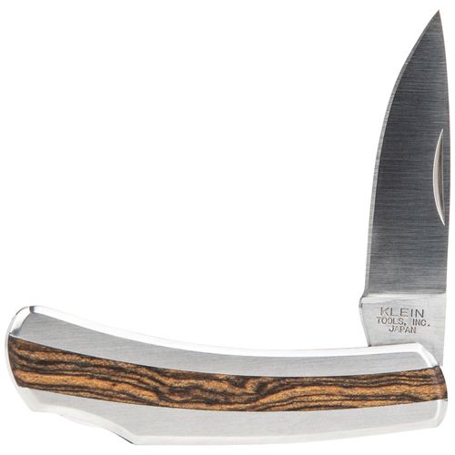 Main product image of Stainless Steel Pocket Knife, 2-1/4" Drop Point Blade, 44033