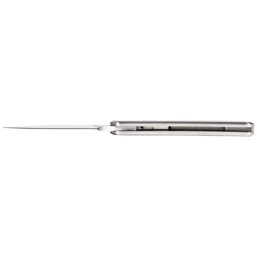 Main product image of Stainless Steel Pocket Knife, 2-1/4" Drop Point Blade, 44033
