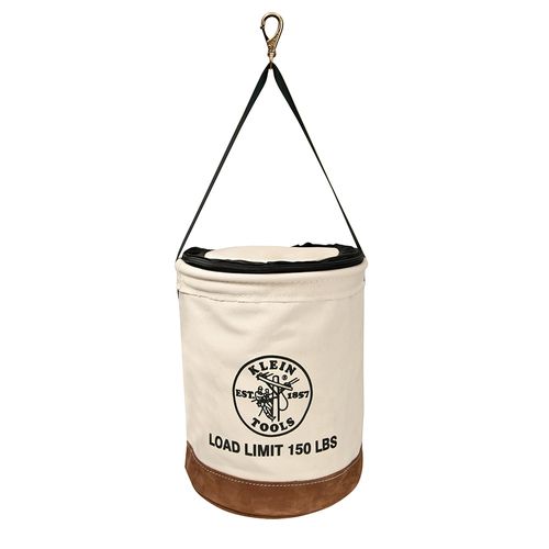 Main product image of Canvas Bucket with Closing Top, 17", 5104CLR17