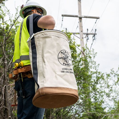 Main product image of Canvas Bucket with Bucket Top, 22", 5104CLR22