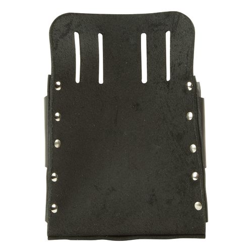 Main product image of Leather Tool Pouch with Knife Snap, 5-Pocket, 5126