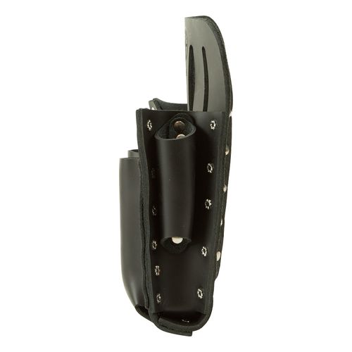 Main product image of Leather Tool Pouch with Knife Snap, 5-Pocket, 5126