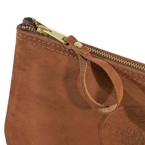 Main product image of Zipper Bag, Top-Grain Leather Tool Pouch, 12-1/2", 5139L
