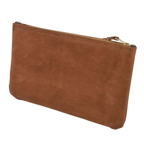 Main product image of Zipper Bag, Top-Grain Leather Tool Pouch, 12-1/2", 5139L