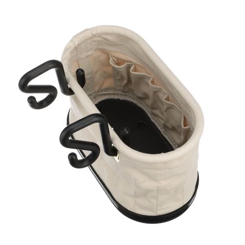Main product image of Canvas Bucket, 15-Pocket Aerial Oval Bucket with Hooks, 5144