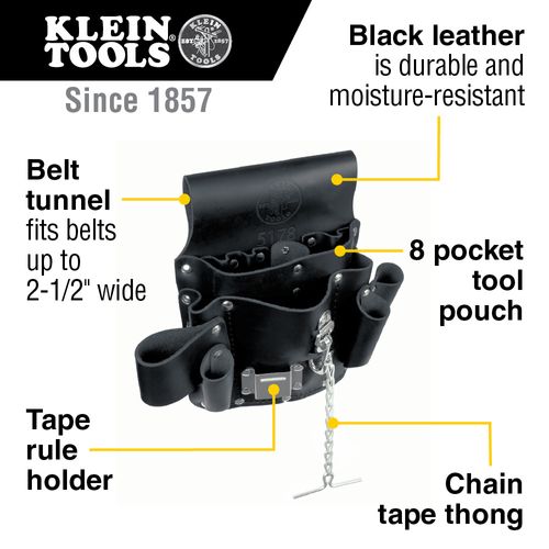 Main product image of 8-Pocket Tool Pouch, 5178