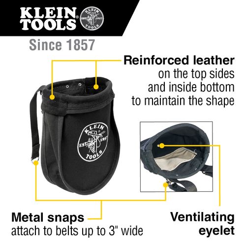 Main product image of Nut and Bolt Tool Pouch, 9 x 3.5 x 10", 51A