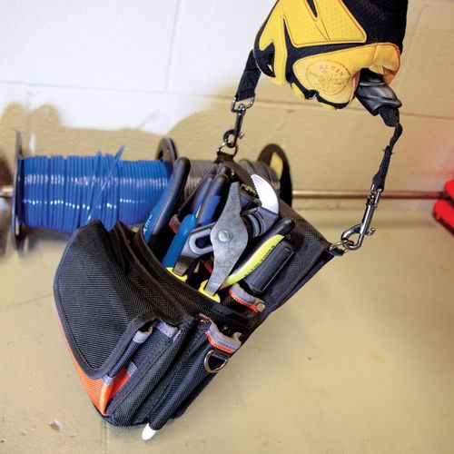 Main product image of Tradesman Pro Tool Pouch, 9 Pockets, 9.5 x 7.5 x 9.5", 5242