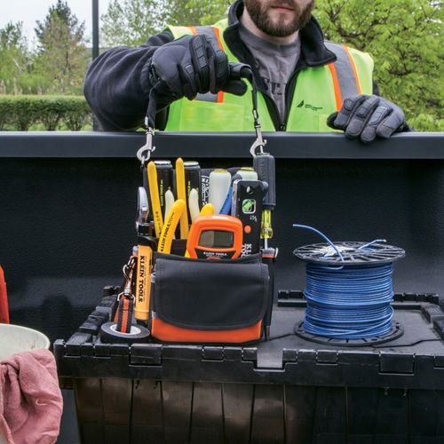 Main product image of Tradesman Pro Tool Pouch, 9 Pockets, 9.5 x 7.5 x 9.5", 5242