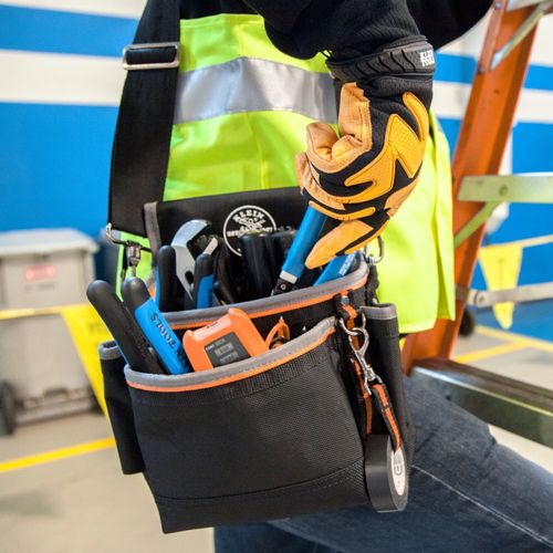 Main product image of Tradesman Pro Tool Pouch, 15 Pockets, 11.5 x 4.5 x 10", 5243