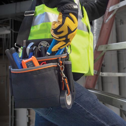 Main product image of Tradesman Pro Tool Pouch, 15 Pockets, 11.5 x 4.5 x 10", 5243
