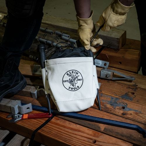 Main product image of Bolt Bag, Top Closing Tool Pouch with Tunnel Connect, 5 x 10 x 9", 5416TC