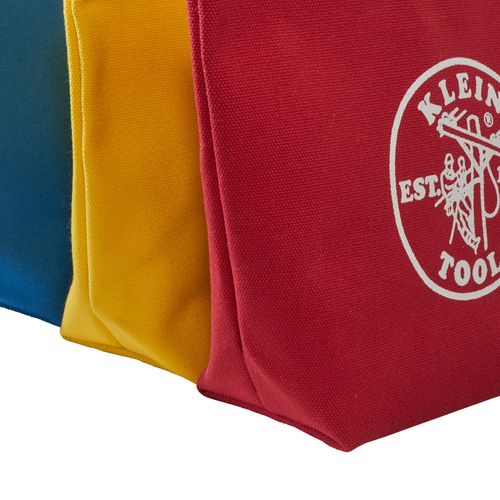 Main product image of Zipper Bags, Assorted Canvas Tool Pouches, 3-Pack, 5539CPAK