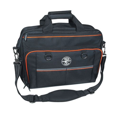Main product image of Tool Bag, Tradesman Pro Tech Bag, 22 Pockets w/Laptop Pocket, 16", 55455M