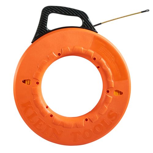 Main product image of Fiberglass Fish Tape with Spiral Leader, 200', 56014
